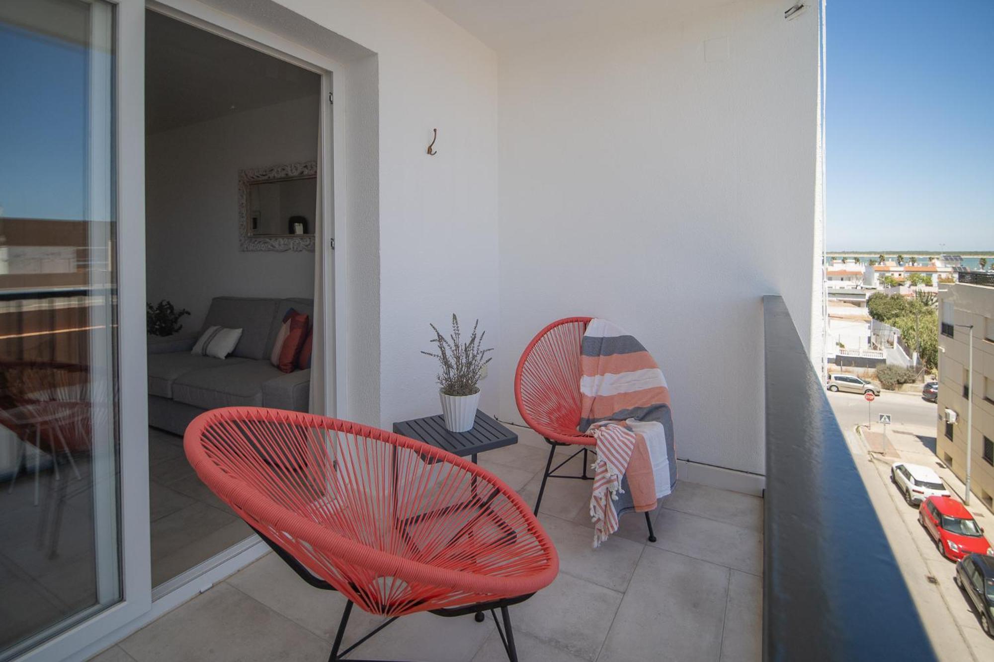 サンルーカル・デ・バラメダSibssanlucar Casa Manuela - Centrico - Vistas Coto Donanaアパートメント エクステリア 写真