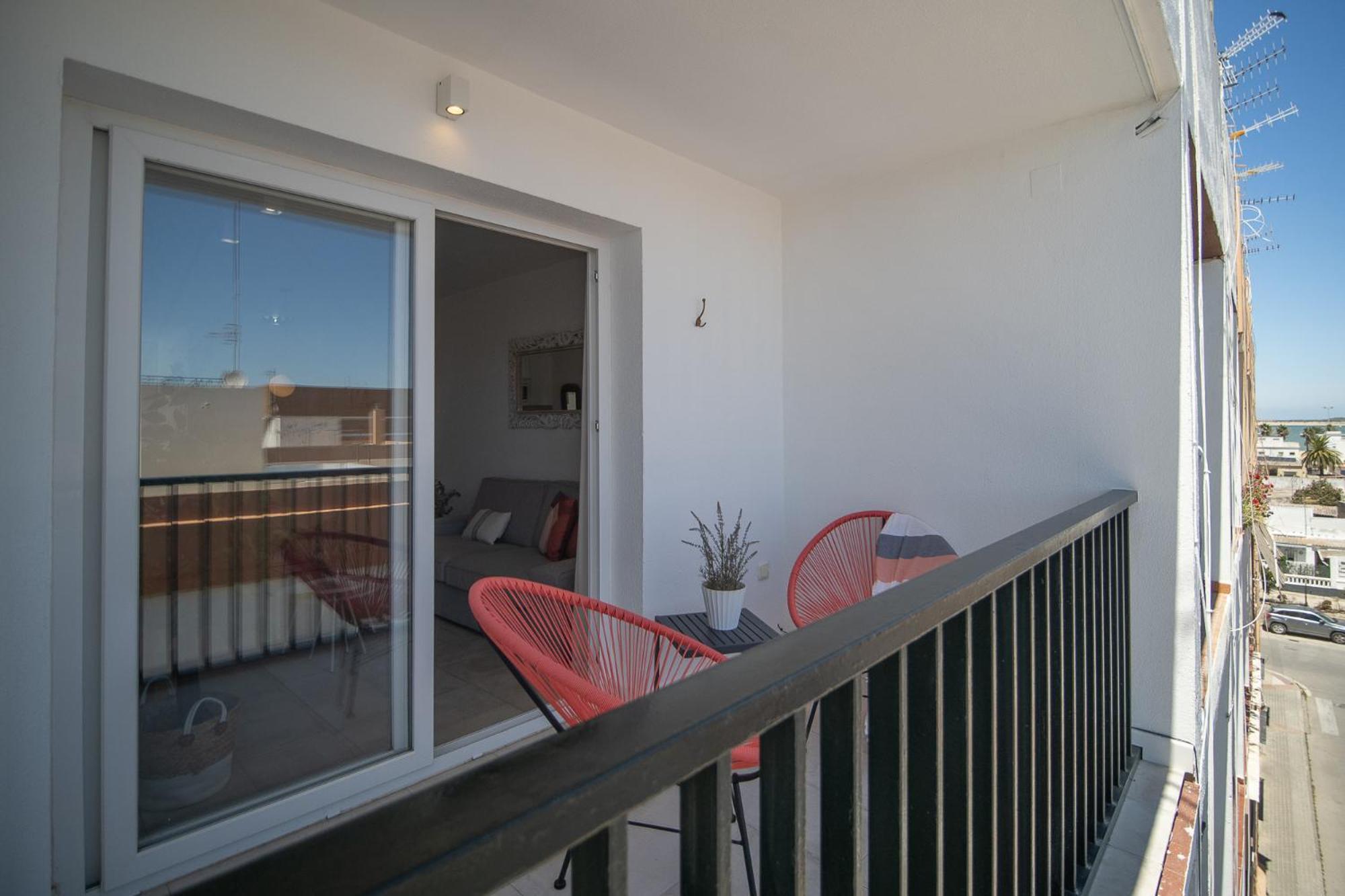 サンルーカル・デ・バラメダSibssanlucar Casa Manuela - Centrico - Vistas Coto Donanaアパートメント エクステリア 写真