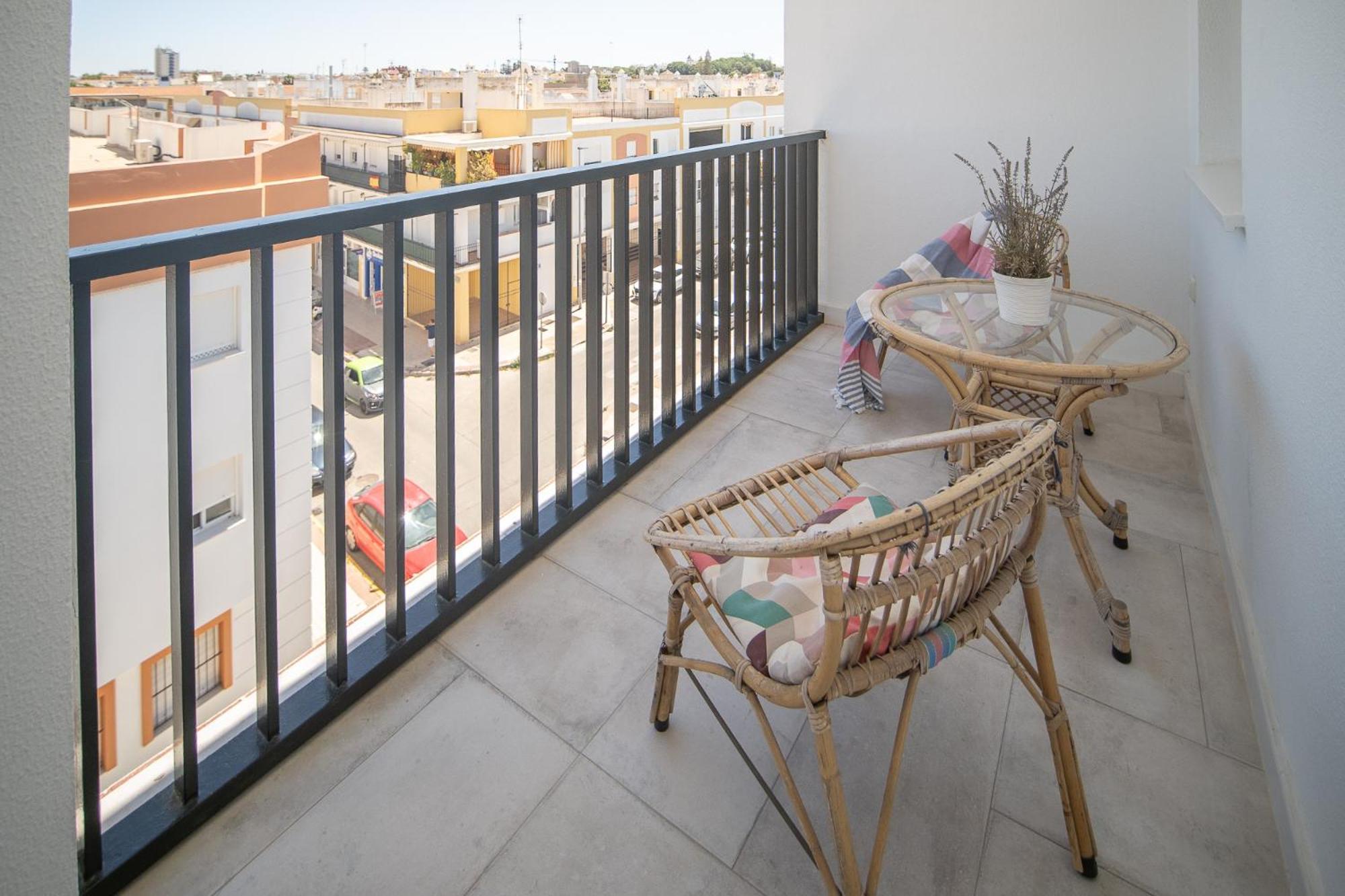 サンルーカル・デ・バラメダSibssanlucar Casa Manuela - Centrico - Vistas Coto Donanaアパートメント エクステリア 写真