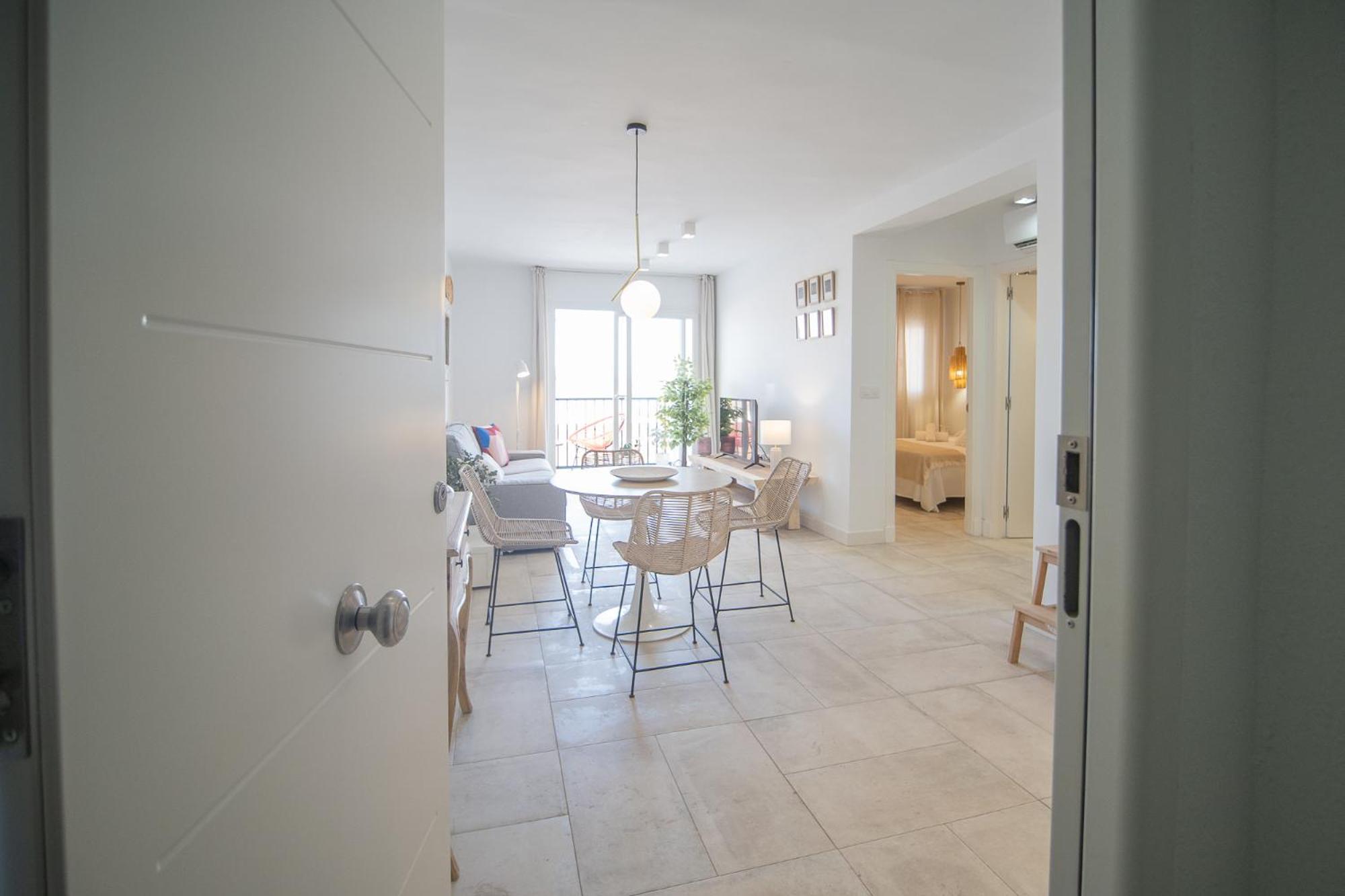 サンルーカル・デ・バラメダSibssanlucar Casa Manuela - Centrico - Vistas Coto Donanaアパートメント エクステリア 写真