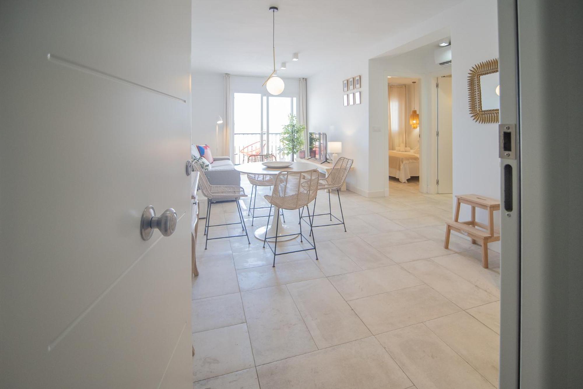サンルーカル・デ・バラメダSibssanlucar Casa Manuela - Centrico - Vistas Coto Donanaアパートメント エクステリア 写真