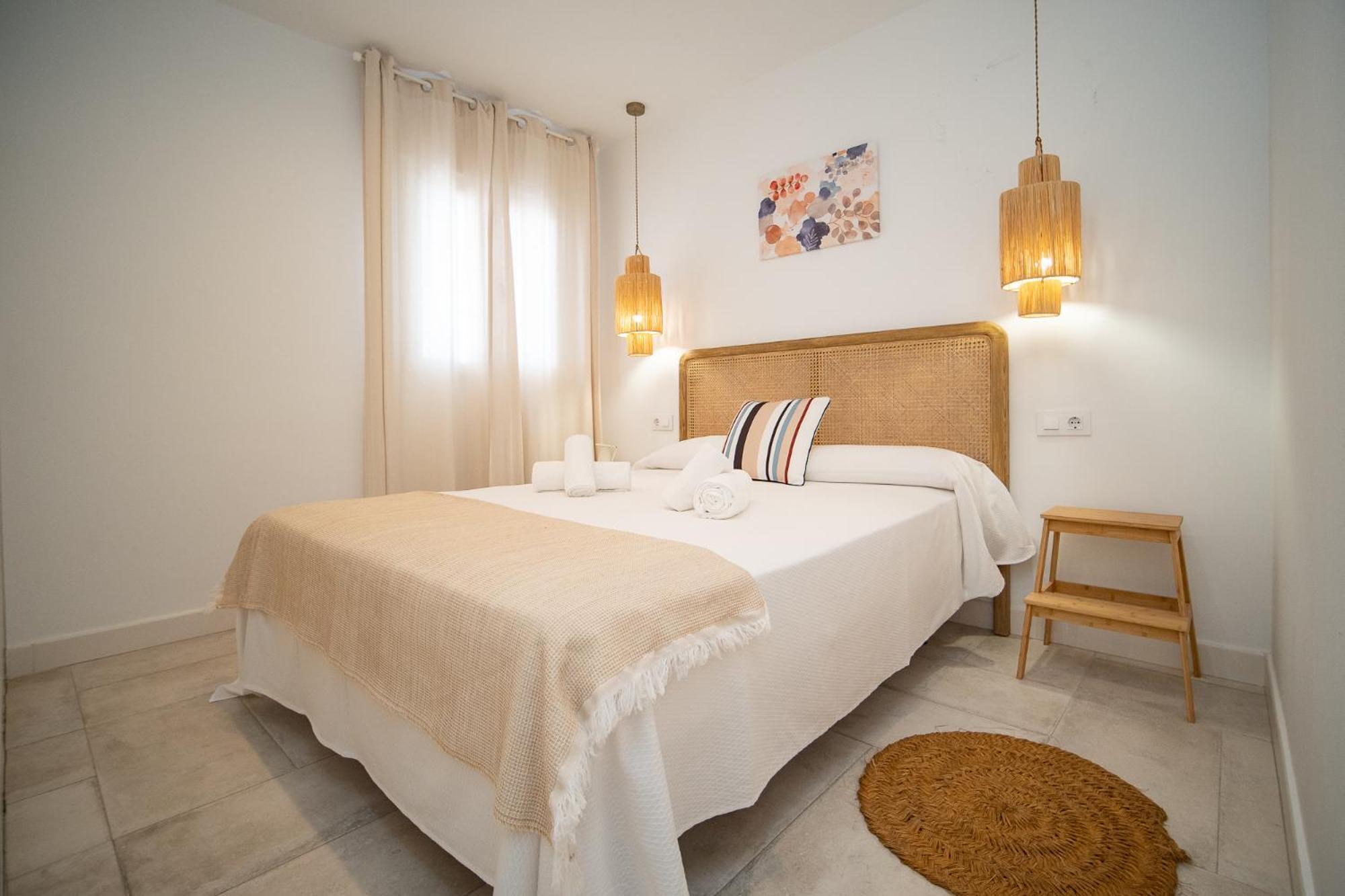 サンルーカル・デ・バラメダSibssanlucar Casa Manuela - Centrico - Vistas Coto Donanaアパートメント エクステリア 写真