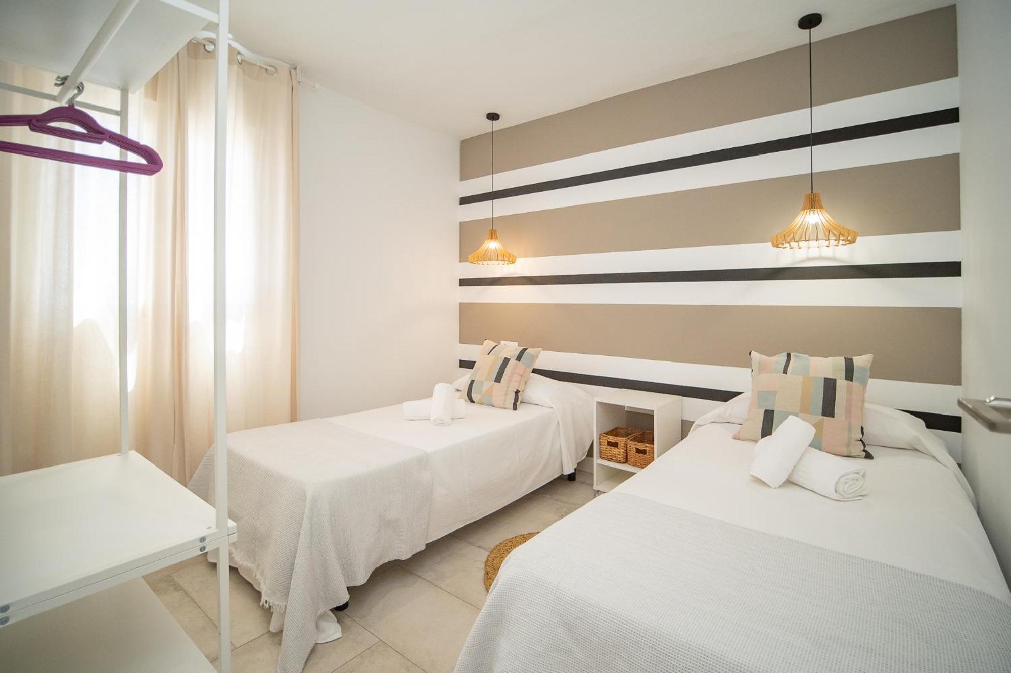 サンルーカル・デ・バラメダSibssanlucar Casa Manuela - Centrico - Vistas Coto Donanaアパートメント エクステリア 写真
